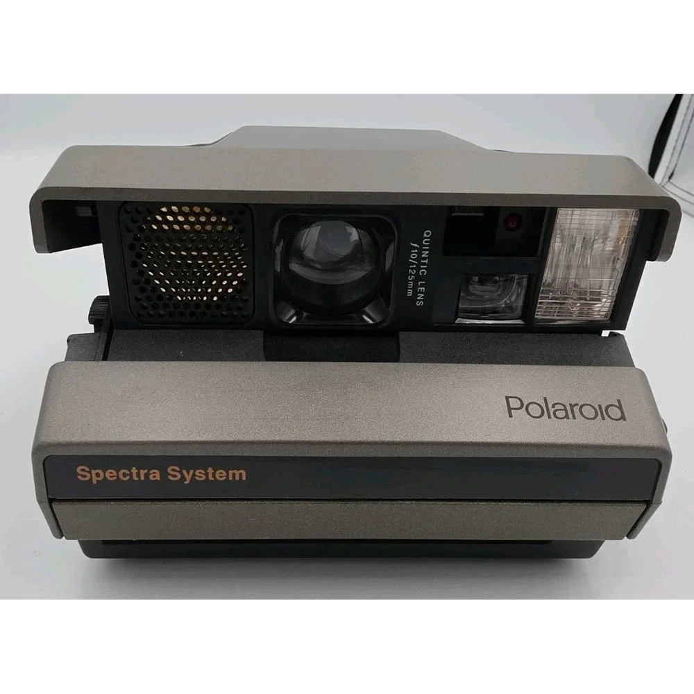 Vtg Polaroid Spectra System Instant Film Camera 125mm f10 Made in UK